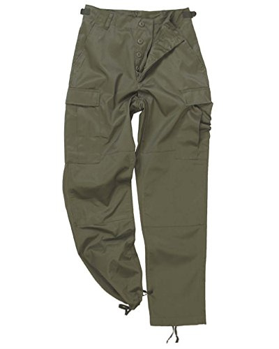 Mil-Tec - Pantaloni da uomo Olive M