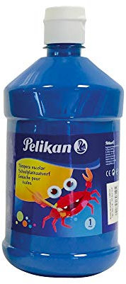 Pelikan Schulmalfarben 1000 ml, Ultramarinblau (60320)