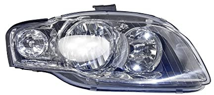 ATEC Germany 1x Faro delantero Faro principal derecho (lado del acompañante) Compatible con A UDI A4 B6 Cabriolet (8H7), A4 B7 (8EC), A4 B7 Avant (8ED), A4 B7 Cabriolet (8HE)