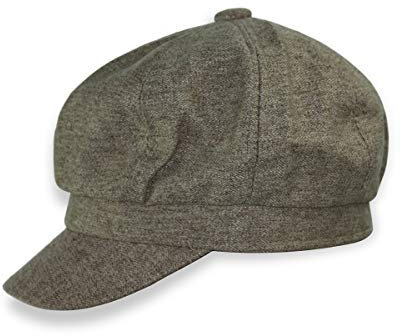 Sonia Originelli Herbstlicher Damenhut Baskenmütze Barett Meliert Farbe Beige