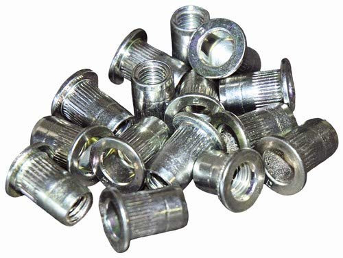 DECO FER FORGE Insert fileté Alu M6