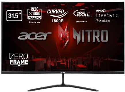 Acer ED320QR P 80 cm (31.5) 1920 x 1080 Pixels Full HD LED Black