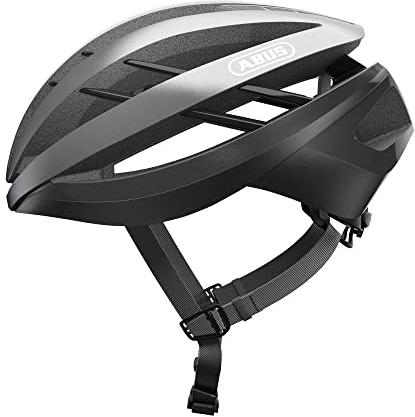 ABUS Casco Aventor para ciclismo de carretera - casco para ciclismo profesional - buenas propiedades de ventilación - para hombres y mujeres