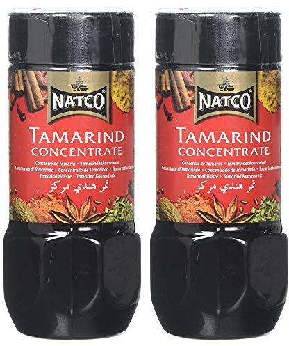 Natco - Tarro concentrado de tamarindo (300 g, 2 unidades)