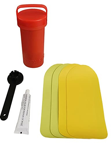 Jobe Multi Rider PVC Reparaturset für aufblasbares SUP Board Inflatable Stand up Paddle Reparatur