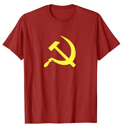 Drapeau USSR Marteau et faucille T-Shirt