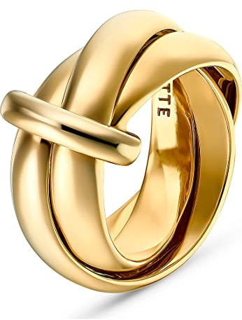 JETTE damring 925 silver 32015362, 59, Sterlingsilver, Ingen ädelsten