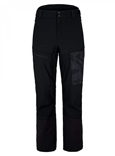 Ziener Herren Softshell Skihose Hose Norbert Wind Shield schwarz grau 12247 neu