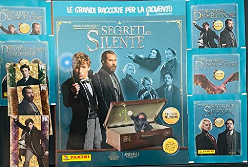 Album + 5 BUSTINE di Figurine I Segreti di SILENTE PANINI