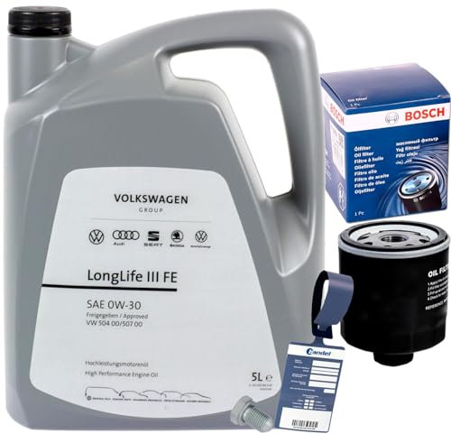 BandelOne enthält Ölfilter 0451103318 0W30 für Polo 9N Golf 5 6 Octavia Fabia