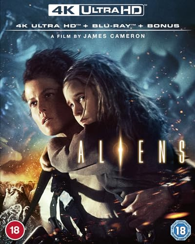 ALIENS UHD BD [Blu-ray] [Region Free]