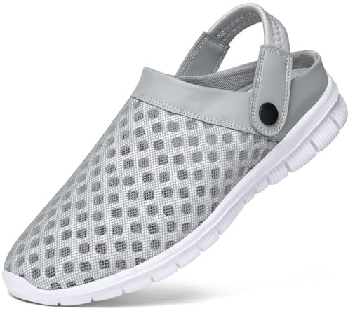 SAGUARO Zuecos Unisex Sandalias de Playa Respirable Ligeros para Hombre Mujer