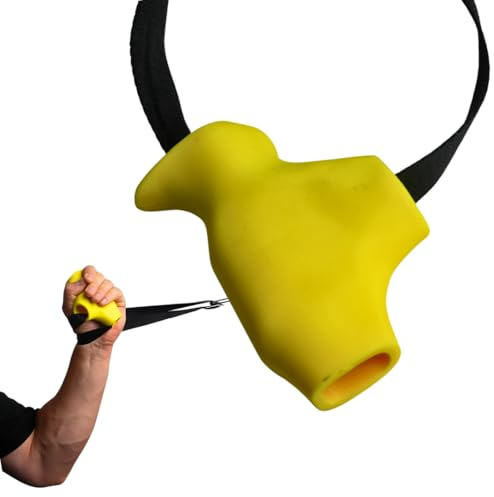 TITANGRIP Armbrottsbälte träningsbälte T-Handle + Referee Strap | mångsidig hand- och underarmstränare för armbrottning, bodybuilding