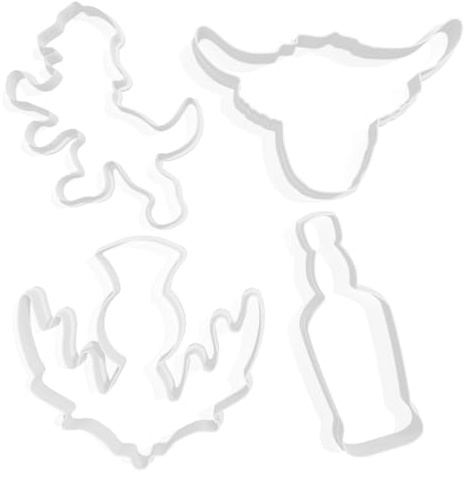 Scotland Cookie Cutter Pack – Burns Night – St Andrews