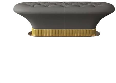 Xilin-872 Bettbank Schlafzimmer-Betthocker, Bettcouch, hochwertiges Leder, Garderobenhocker, einfacher Schuhwechselhocker, Einkaufszentrum, Ruhebank Sitzbank (Color : F, Size : 130 * 45 * 46cm)