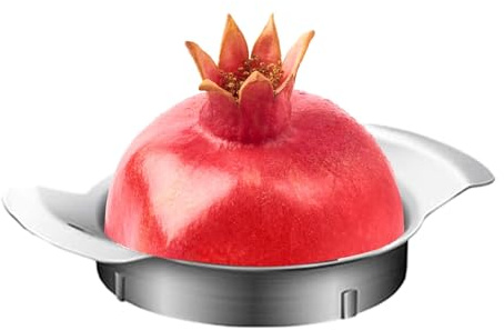 Granatapfel-Schälwerkzeug-Set, Granatapfel-Entkerner-Werkzeug - Granatapfelöffner-Werkzeug - Cutter & Maschine, Arils-Entfernungswerkzeug, Anti-Rutsch-Design, für Frauen, Männer, inklusive Schüssel