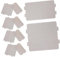 OKUMEYR Couvercles De Plats À - Feuilles De Mica Pour - Couvercles Isolants Plaques De Mica Pour Four
