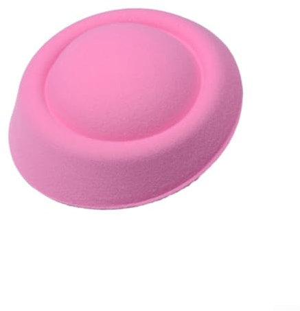 EasyByMall Mini-Fascinator-Hut-Basis für kreative DIY-Projekte, ideal für Geburtstage, Urlaub und Cosplay