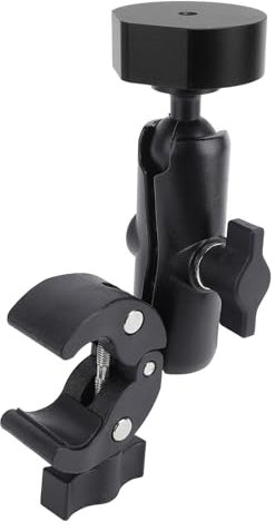 Supporto per per Supporto per Morsetto Regolabile Portatile per Mini Yacht per Portapacchi per Parabola Satellitare (BLACK)