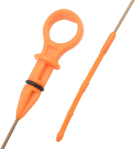 Ollanoos 1174F0 Engine Oil Fluid Level Dipstick, Replacement for Citroen DS4 DS5 C4 C5 C8 2006-2022 Replacement for Peugeot 308 508 3008 5008 2006-2022, Replaces 1174G1