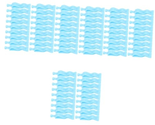 Ipetboom 80pcs Garbage Bag Holder for Kitchen Plastic Trash Can Clips Bin Bag Clips Easy to Use Leak