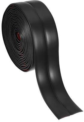 PATIKIL Wall Corner Protector,4cm x 3 Meters,Self Adhesive,Black | Wall Corner Guard, Edge Protector, Flexible Peel and Stick Molding Trim, for Ceiling Countertop