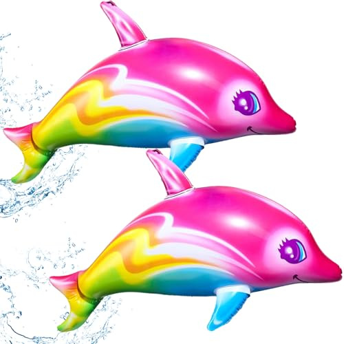 Aufblasbares Spielzeug,Aufblasbares Spielzeug Schwimmbad,für Sommer Schwimmbad Hawaii Deko Themenparty