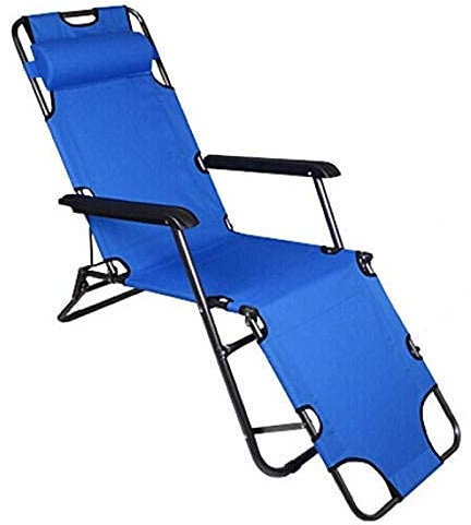 VGVSBG Klappbare Sonnenliege Klappbarer Gartenstuhl Sonnenliegen Outdoor-Liege Tragbarer Angelstuhl mit Rückenlehne Wildcamping Strandhocker Ruhebett Sonnenliege Für
