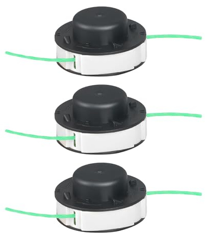 3 Stück Ersatzspule für Stihl C2-2 Spulen für Stihl FSA 56 Fadenspule | für Stihl Autocut 2-2, FSA 56 Unkrautschneider Schnur, Langlebige Spulen, 3m Länge,4008 710 4301
