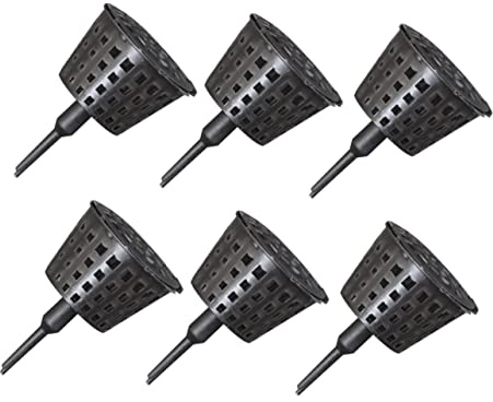 INOOMP 100piezas Contenedor De Fertilizantes Tapa Para Bonsáis y Plantas Pequeñas Fácil De Usar y Proteger