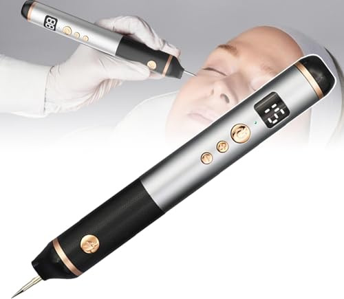 Stylo plasma à 15 niveaux for éliminer les acrochordons, les taches de rousseur, les grains de beauté et les verrues, for les lèvres, les mains, les yeux, le cou, le visage, la tête et le nez