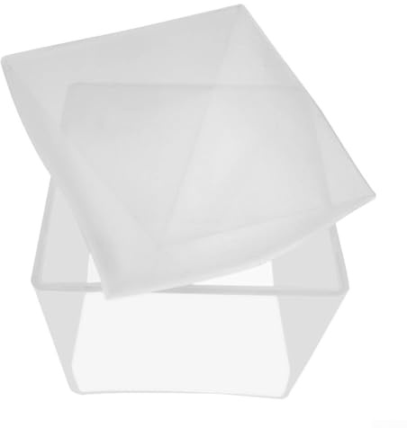 Piramide fai da te in silicone per artigianato unico in resina, perfetta per portacandele e fioriere personalizzate (1 pezzo)