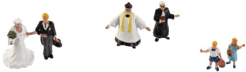 Noch H0 15860 Figuren-Set Hochzeit