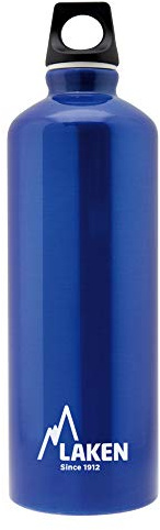 Laken 72-A-Aluminiumflasche Aluminiumflasche Blau 0.75 Liter