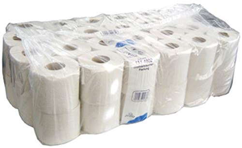 fripa 1516000 Toilettenpapier Basic, 2-lagig, großpackung, weiß