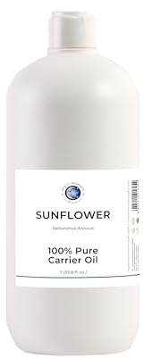 Mystic Moments | Olio vettore di girasole | 1 litro