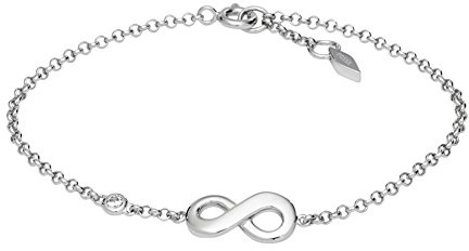Fossil Armband Für Frauen Sterling Silber, Silber Sterling Silber Armband, JFS00393040