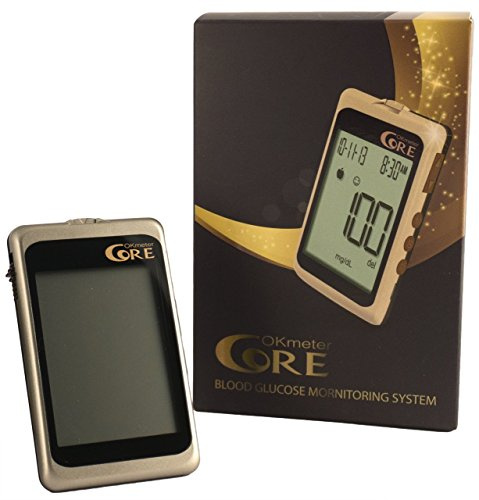 Okmeter Core Blood Glucose Meter