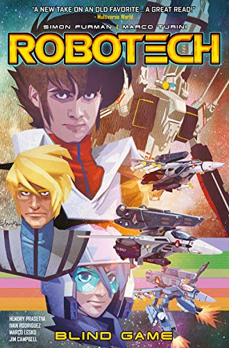 Robotech Vol. 3: Blind Game