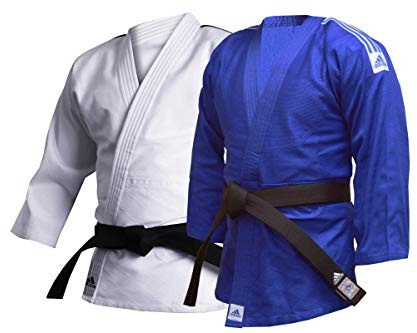 adidas träning judouniform – 500 g kampsport student Gi (140)