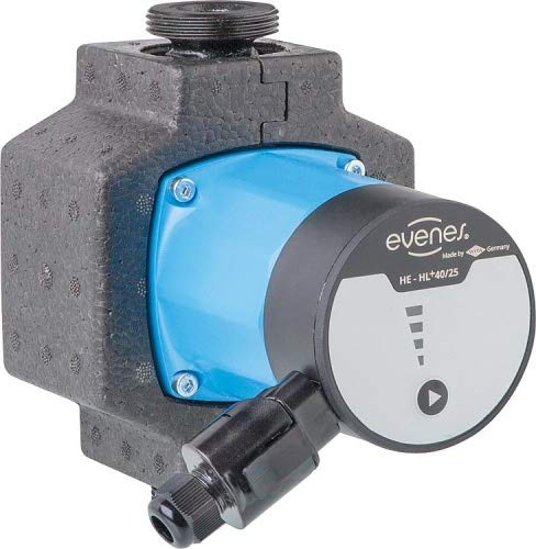 Heizungspumpe Umwälzpumpe Nassläufer HE-HL Light Einbaulänge 180mm Heizung Heizungspumpe Auswahl-Pumpe-EB180 9003061-60.25-180