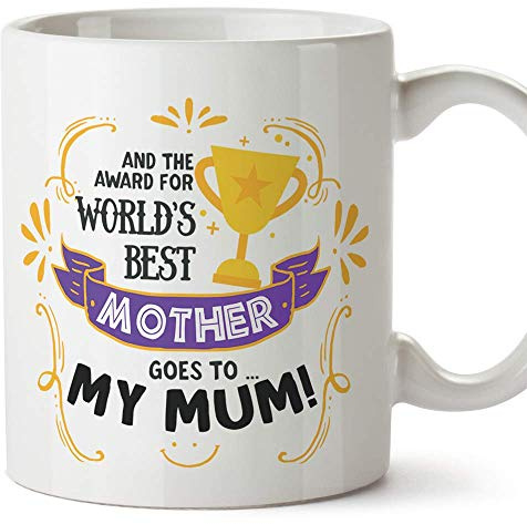 Mugffins (Tazza in Inglese) Best Mother Award 1