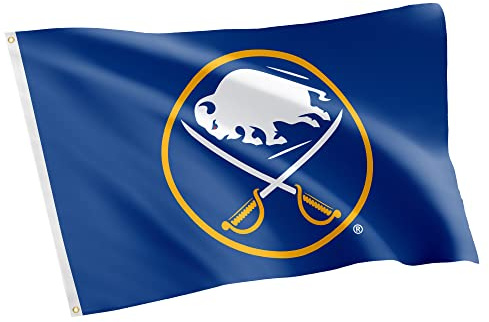 Desert Cactus Buffalo Sabres Flag NHL 100% Polyester Indoor Outdoor 3x5 feet National Hockey League Team Flags (Design #1)