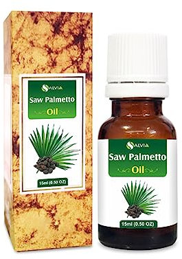 Saw Palmetto Oil (Serenoa Repens) | Pure and Natural Cold-Pressed Oil | Moisturize and Nourish Skin, Prevent Hair Loss| Used in Cream, Lotion, Shampoo, Serum, and Many Others - 15ML