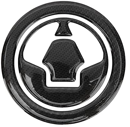 Fydun Autocollant de Protection pour Couvercle de Réservoir de Carburant de Moto Décor de Modification de Moto Pour Z800(Noir)