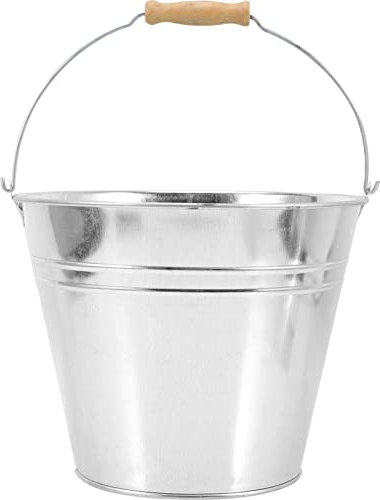 Happyyami Grill Aschebehälter Aus Robustem Eisen Große Kapazität Vielseitig Einsetzbar Für Kamin Und Grill Leicht Zu Transportieren Elegantes Design Lösung Für Ascheentsorgung