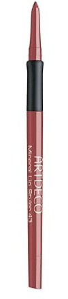 ARTDECO Mineral Lip Styler – roterbar, mineralhaltig läppkonturpenna – 1 x 0,4 g
