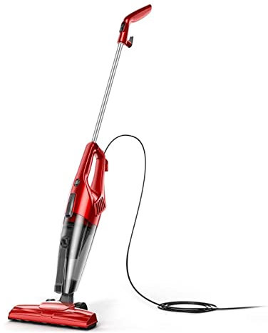 PacuM Aspirapolvere Senza Fili Aspirapolvere Potente Aspirazione con Design Pieghevole Filtro Lavabile Leggero Silenzioso per Animali Domestici/Casa (Size: US)