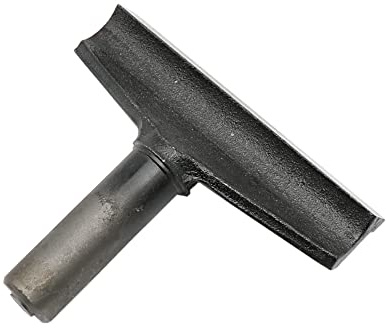 Drehwerkzeugauflage, Drehwerkzeugauflage, 5,9-Zoll-Gusseisen-Drehwerkzeugauflage, Schaftdurchmesser 25 mm, Holzbearbeitungsspindeldreher-Werkzeugauflage, Holzbearbeitungs-Drehwerkzeugauflage