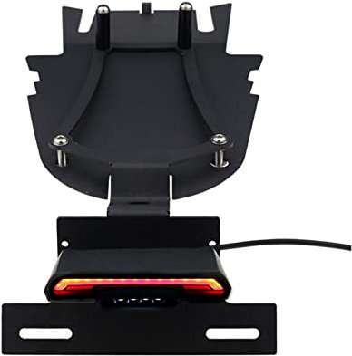 Kennzeichenhalter Motorrad Nummernschildhalterung Rahmenhalter Fender Eliminator - Rücklicht Blinkerlampe Für - XSR 700 16-20